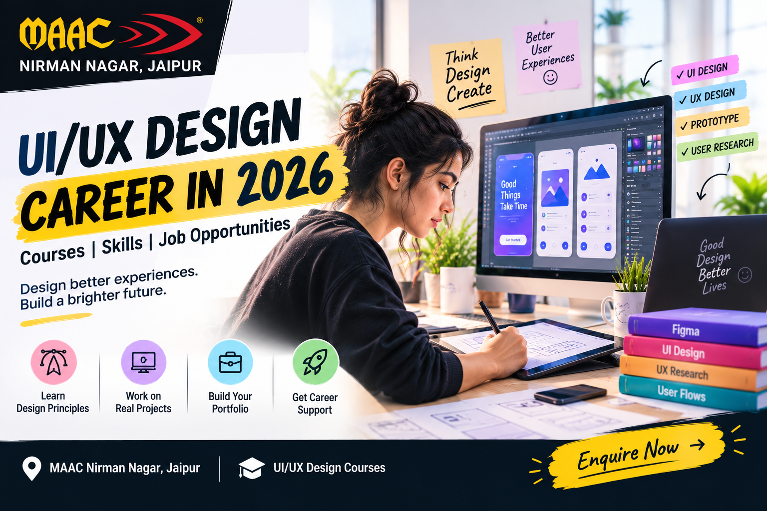 UI/UX Design Career in 2026: Courses, Skills & Job Opportunities